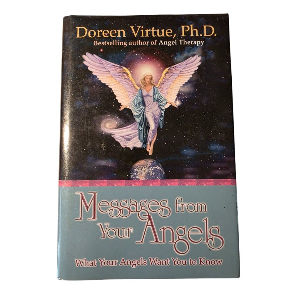 Messages‎ From Your Angels Hardcover By Doreen Virtue Ph.D.
